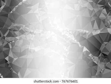 Abstract  mosaic decorative background with a blank space for text or photo. Copy space. Vector clip art.
