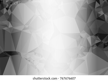 Abstract  mosaic decorative background with a blank space for text or photo. Copy space. Vector clip art.