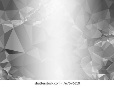 Abstract  mosaic decorative background with a blank space for text or photo. Copy space. Vector clip art.