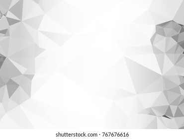 Abstract  mosaic decorative background with a blank space for text or photo. Copy space. Vector clip art.