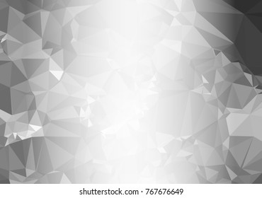 Abstract  mosaic decorative background with a blank space for text or photo. Copy space. Vector clip art.