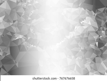 Abstract  mosaic decorative background with a blank space for text or photo. Copy space. Vector clip art.