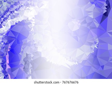 Abstract  mosaic decorative background with a blank space for text or photo. Copy space. Vector clip art.