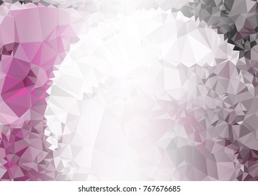 Abstract  mosaic decorative background with a blank space for text or photo. Copy space. Vector clip art.