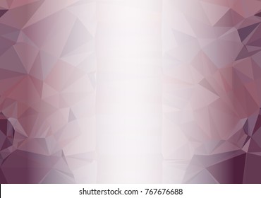 Abstract  mosaic decorative background with a blank space for text or photo. Copy space. Vector clip art.
