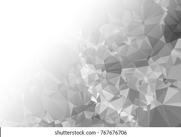 Abstract  mosaic decorative background with a blank space for text or photo. Copy space. Vector clip art.