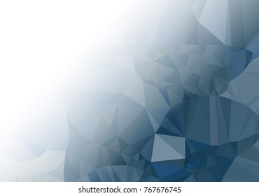 Abstract  mosaic decorative background with a blank space for text or photo. Copy space. Vector clip art.