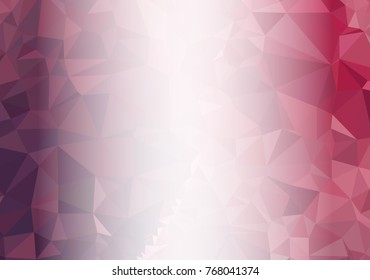 Abstract mosaic decorative background with a blank space for text or photo. Copy space. Vector clip art.