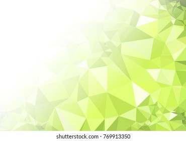 Abstract mosaic decorative background with a blank space for text or photo. Copy space. Vector clip art.