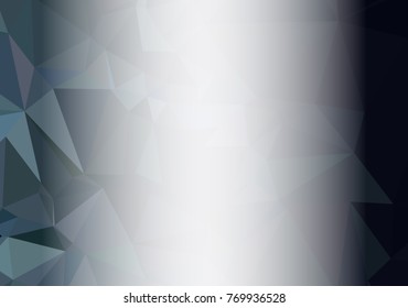Abstract mosaic decorative background with a blank space for text or photo. Copy space. Vector clip art.