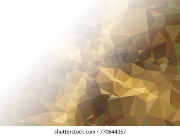 Abstract mosaic decorative background with a blank space for text or photo. Copy space. Vector clip art.