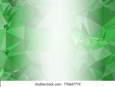 Abstract mosaic decorative background with a blank space for text or photo. Copy space. Vector clip art.