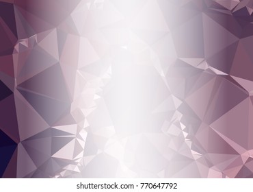 Abstract mosaic decorative background with a blank space for text or photo. Copy space. Vector clip art.