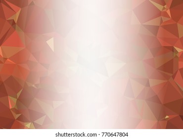 Abstract mosaic decorative background with a blank space for text or photo. Copy space. Vector clip art.