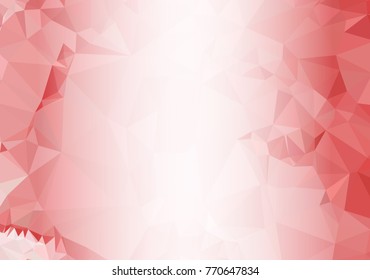 Abstract mosaic decorative background with a blank space for text or photo. Copy space. Vector clip art.