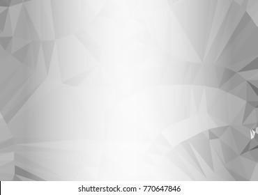 Abstract mosaic decorative background with a blank space for text or photo. Copy space. Vector clip art.