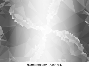 Abstract mosaic decorative background with a blank space for text or photo. Copy space. Vector clip art.