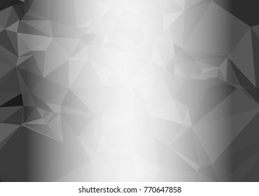 Abstract mosaic decorative background with a blank space for text or photo. Copy space. Vector clip art.