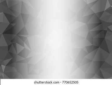 Abstract mosaic decorative background with a blank space for text or photo. Copy space. Vector clip art.