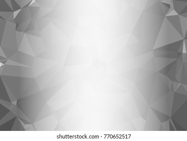 Abstract mosaic decorative background with a blank space for text or photo. Copy space. Vector clip art.