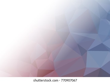 Abstract mosaic decorative background with a blank space for text or photo. Copy space. Vector clip art.