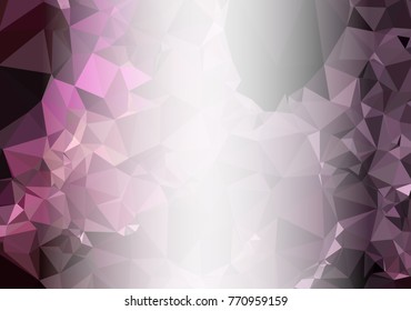 Abstract mosaic decorative background with a blank space for text or photo. Copy space. Vector clip art.