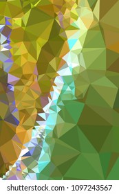 Abstract mosaic decorative background with a free space for text or photo. Copy space. Vector clip art.
