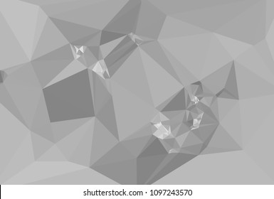 Abstract mosaic decorative background with a free space for text or photo. Copy space. Vector clip art.