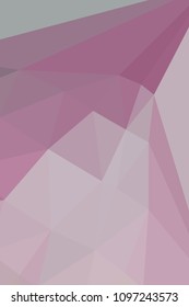 Abstract mosaic decorative background with a free space for text or photo. Copy space. Vector clip art.