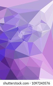 Abstract mosaic decorative background with a free space for text or photo. Copy space. Vector clip art.