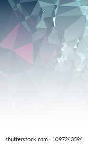 Abstract mosaic decorative background with a free space for text or photo. Copy space. Vector clip art.
