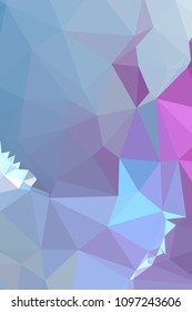 Abstract mosaic decorative background with a free space for text or photo. Copy space. Vector clip art.