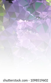 Abstract mosaic decorative background with a free space for text or photo. Copy space. Vector clip art.