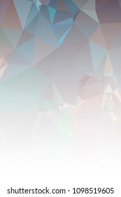 Abstract mosaic decorative background with a free space for text or photo. Copy space. Vector clip art.