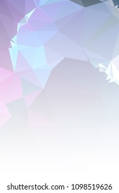 Abstract mosaic decorative background with a free space for text or photo. Copy space. Vector clip art.