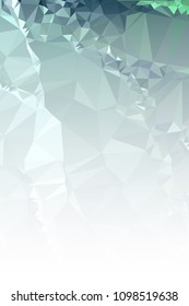 Abstract mosaic decorative background with a free space for text or photo. Copy space. Vector clip art.