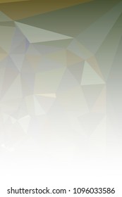 Abstract mosaic decorative vertical background with a blank space for text or photo. Copy space. Vector clip art.