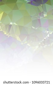 Abstract mosaic decorative vertical background with a blank space for text or photo. Copy space. Vector clip art.