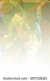 Abstract mosaic decorative vertical background with a blank space for text or photo. Copy space. Vector clip art.