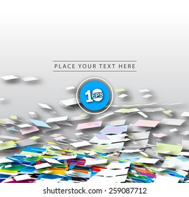 Abstract Mosaic Design, eps10 vector