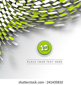 abstract mosaic design.vector