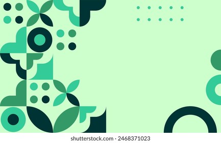abstract mosaic flat design background

