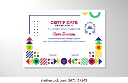 abstract mosaic flat design background