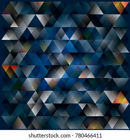 Abstract mosaic geometric background. Vector illustration.