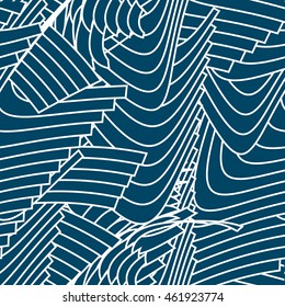Abstract mosaic of geometric elements line vector pattern. Ornament illustration concept. Modern stylish texture for design, website, background, banner, cards, invitations, covers, posters. A4