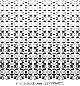 Resumen Mosaico Fondo de Patente Geométrica Negro Blanco