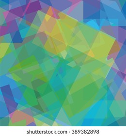 abstract mosaic, geometrical background