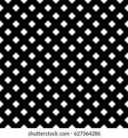 Abstract mosaic grid, mesh background with square shapes. Seamlessly repeatable. Grating, lattice pattern.