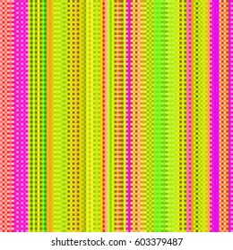 Abstract mosaic multicolor checkered background. Mosaic tiles of bright geometric pattern. Stylish elegant design template for cover, web, banner, card, label. Vector mosaic frame background.