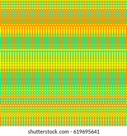 Abstract mosaic multicolor checkered background. Mosaic tiles of bright geometric pattern. Stylish elegant design template for cover, web, banner, card, label. Vector mosaic frame background.